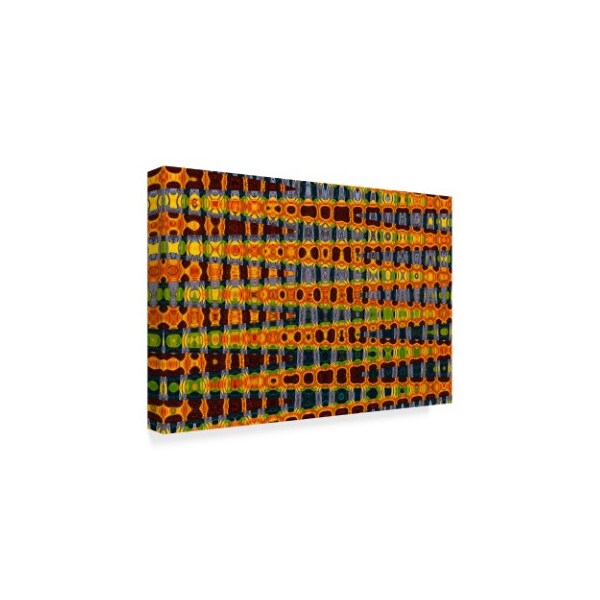 American School 'Sunflower Abstract 2' Canvas Art,22x32